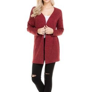 Lace Back Lightweight Cardigan